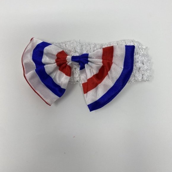 My 1st 4th of July 3 Pc. Patriotic Skirt Outfit Infant Girls 3-6 Months - Picture 7 of 8